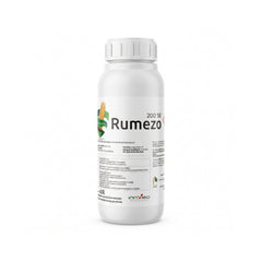 Erbicid Rumezo 200 SE 0,5 L cu mesotrionă 200 gL pentru buruieni dicotiledonate din porumb