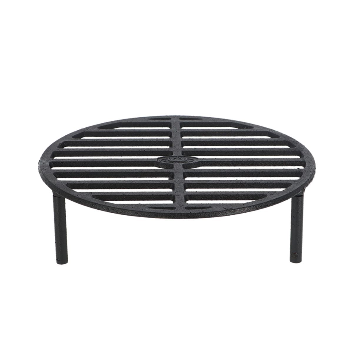 Gratar pentru vatra de foc Ø34x10 cm, din fonta, Esschert Design, 1, hectarul.ro