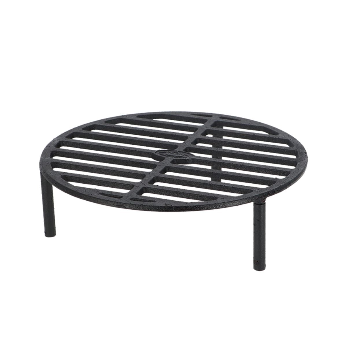 Gratar pentru vatra de foc Ø34x10 cm, din fonta, Esschert Design, 9, hectarul.ro