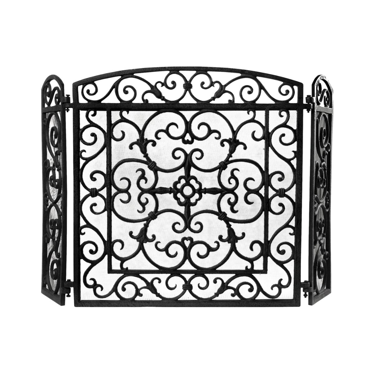 Paravan pentru semineu 61x20x59 cm Esschert Design