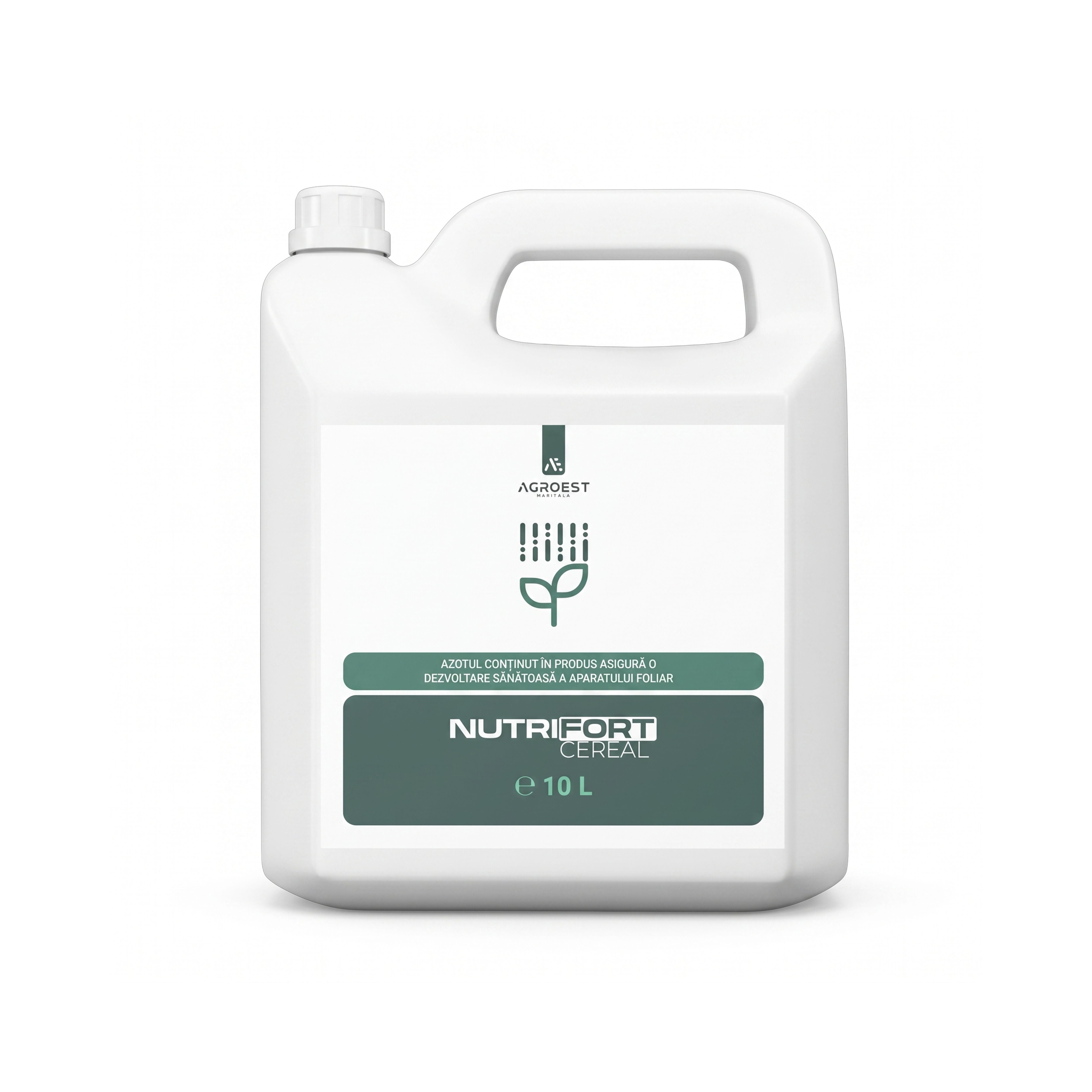 Fertilizant foliar NUTRIFORT CEREAL 10 L cu mangan cupru zinc magneziu și sulf, 1, hectarul.ro