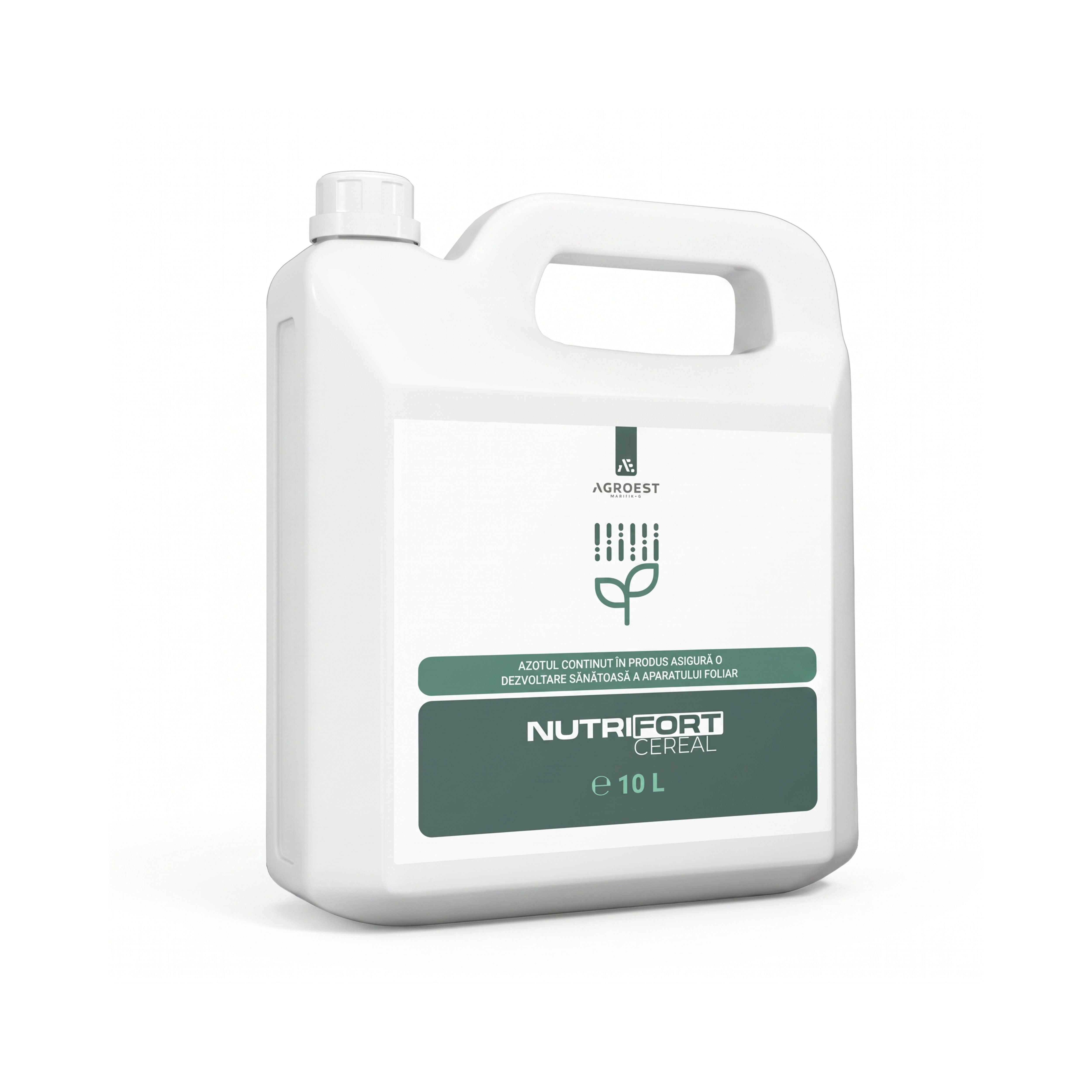 Fertilizant foliar NUTRIFORT CEREAL 10 L cu mangan cupru zinc magneziu și sulf sidephoto, 2, hectarul.ro
