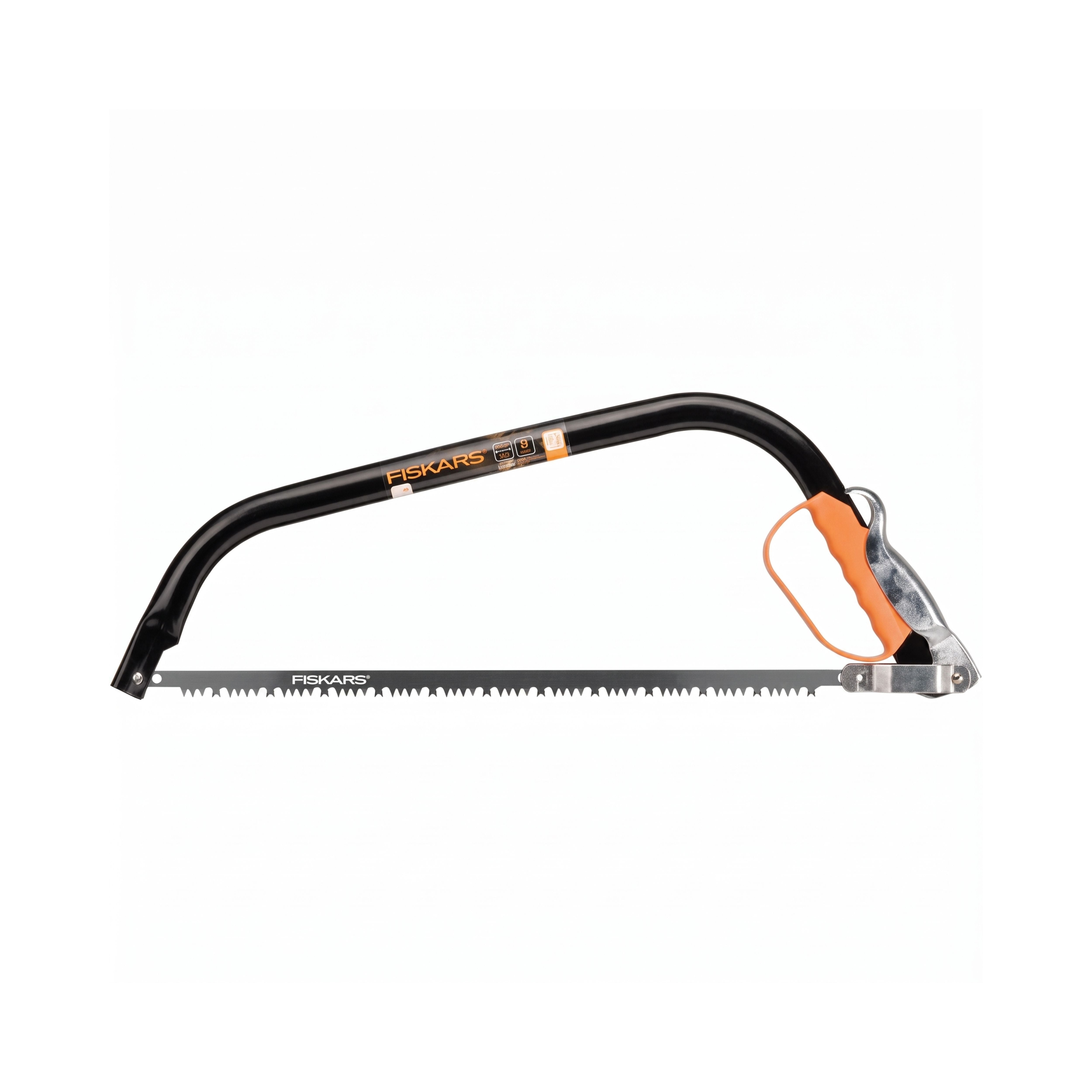 Fierăstrău cu ramă Fiskars SW30 21 inch 625 mm pentru crengi și lemn verde, 1, hectarul.ro
