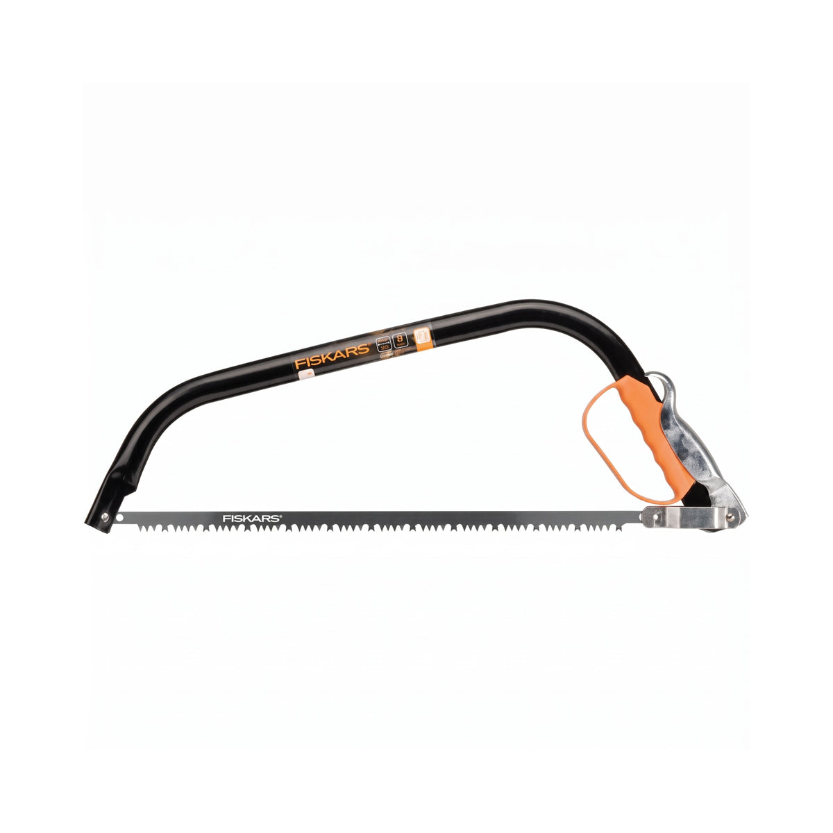Fierăstrău cu ramă Fiskars SW30 21 inch 625 mm pentru crengi și lemn verde