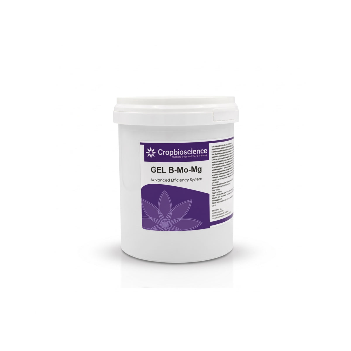 Fertilizant foliar GEL B-Mo-Mg 1 kg cu bor molibden și magneziu pentru înflorire și legare