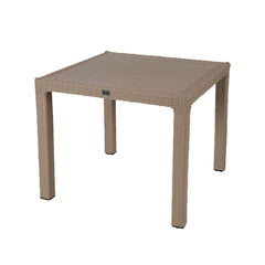 Masa gradina crem 90x90 CM