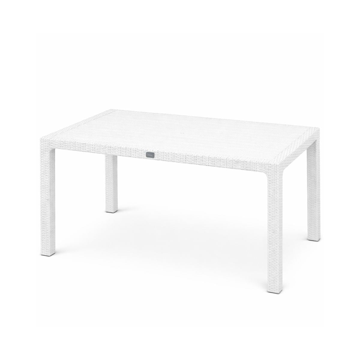 Masa gradina alba 90x150 CM, 1, hectarul.ro