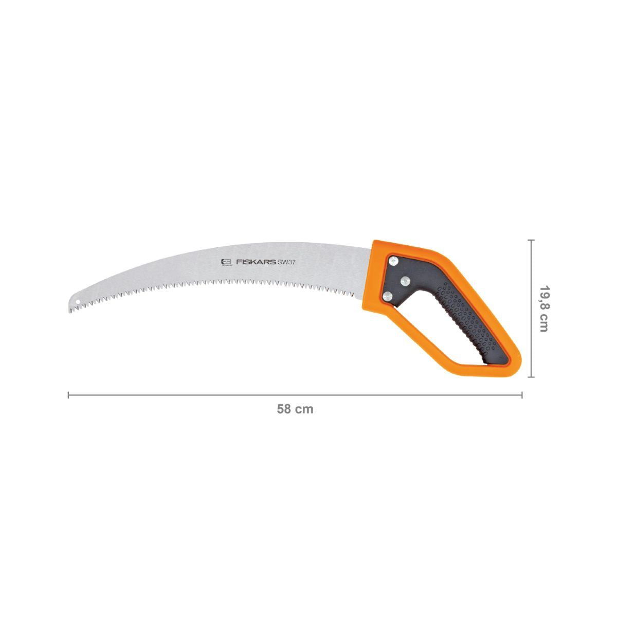 Fierastrau cu lama fixaFiskars SW37 M, 580 mm