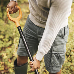 Lopata metalica maner tip "D", Solid Fiskars
