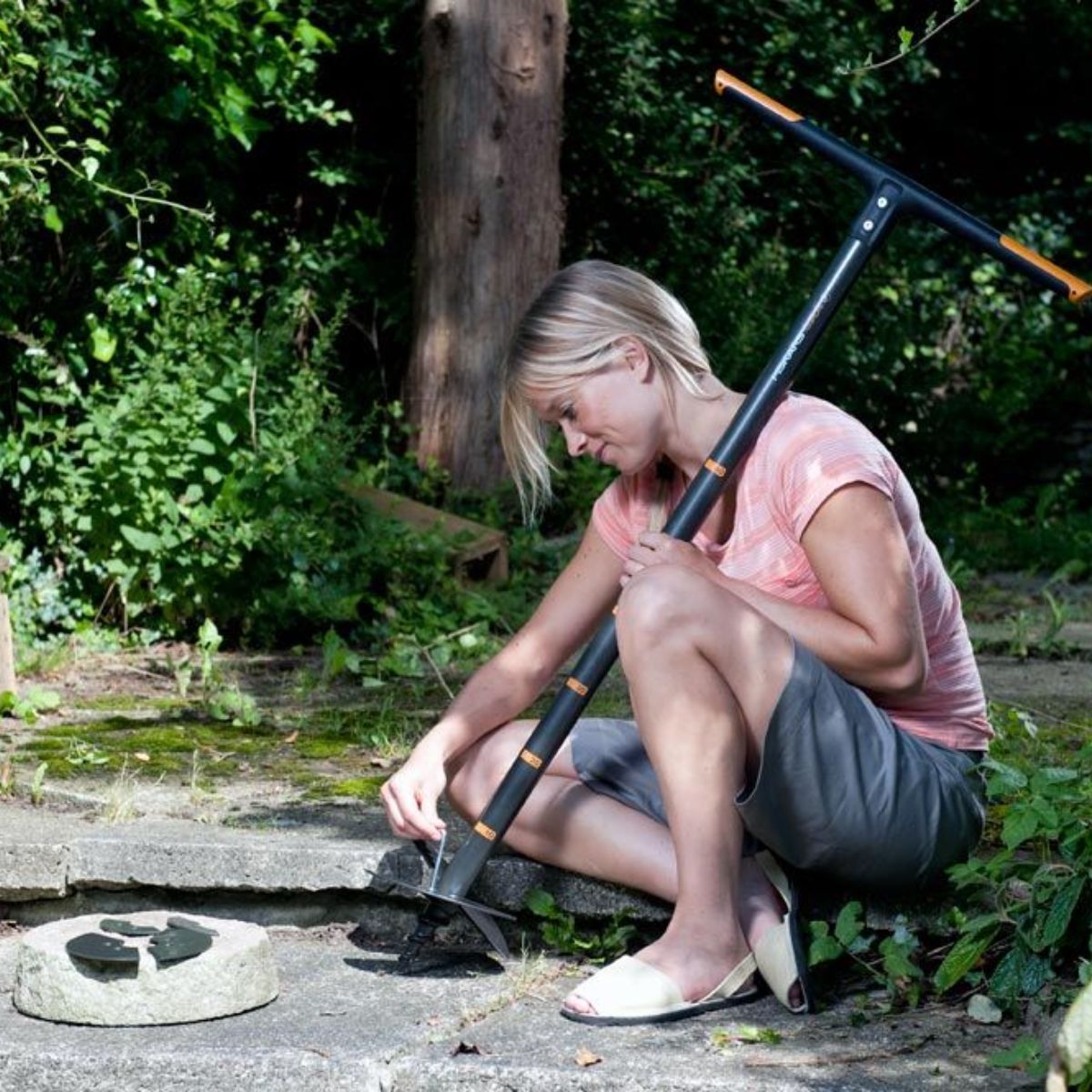 Quikdrill burghiu de pamant L 1000640 Fiskars