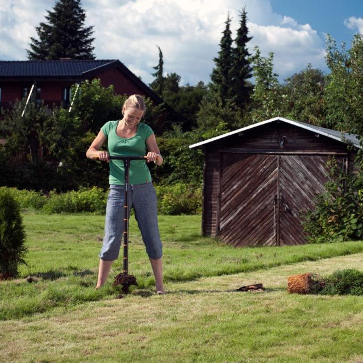 Quikdrill burghiu de pamant L 1000640 Fiskars