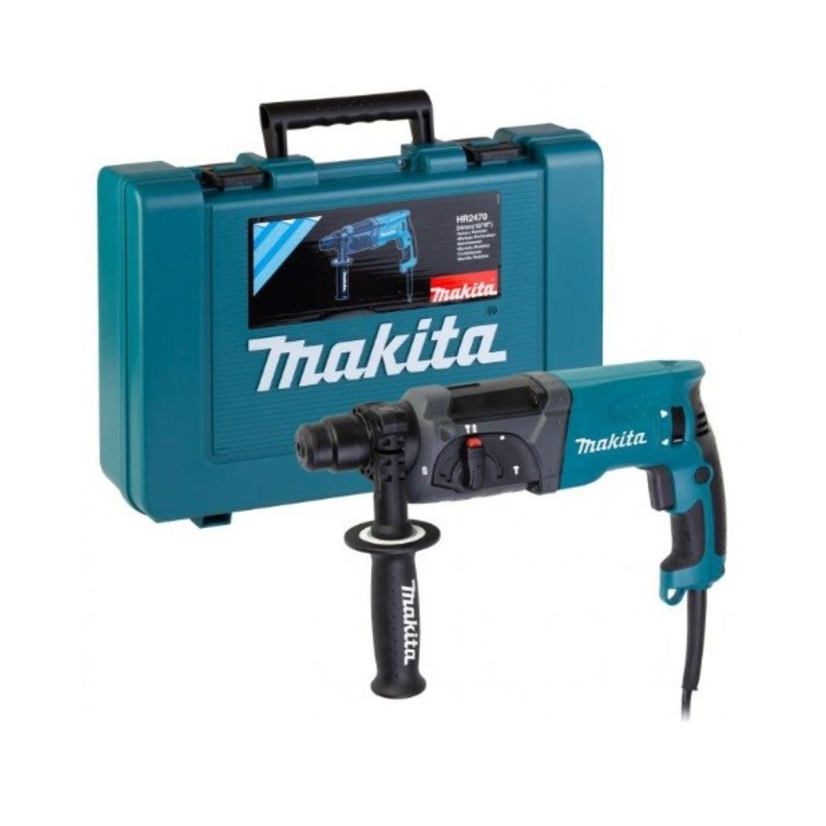 Ciocan rotopercutor Makita SDS-PLUS, 2,4J, 780 W