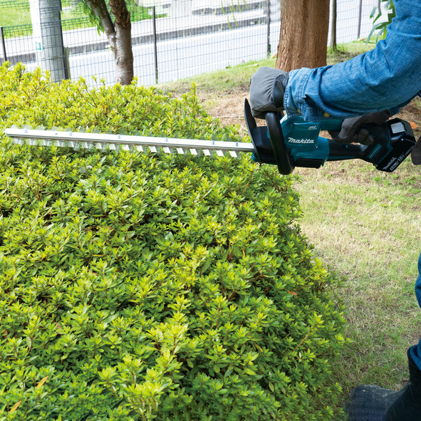 Masina de tuns gard viu, Makita LXT 18V, 50 cm, livrata cu un acumulator de 3.0Ah