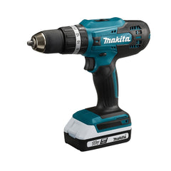 Masina de gaurit si insurubat cu percutie,cu acumulator, Makita HP488D011