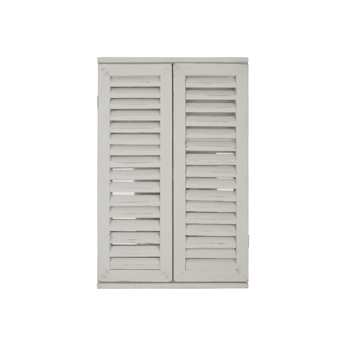 Oglinda de perete crem 39x59 cm Window with Doors Esschert Design, 2, hectarul.ro