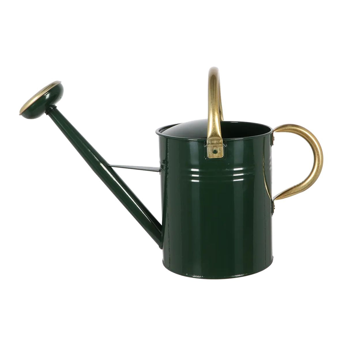 Stropitoare verde metalica 9,5 L cm Esschert Design, 6, hectarul.ro