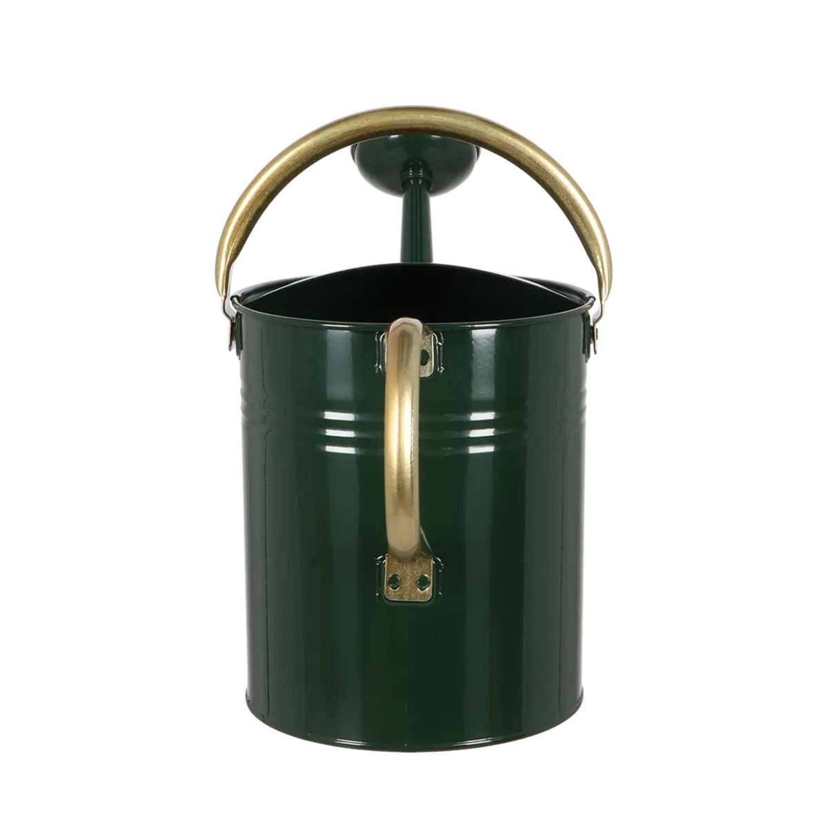 Stropitoare verde metalica 9,5 L cm Esschert Design, 3, hectarul.ro