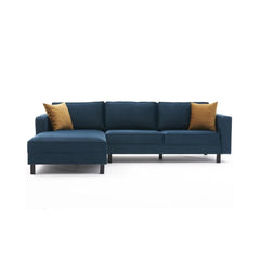 Coltar Kale Velvet Left - Oil Green