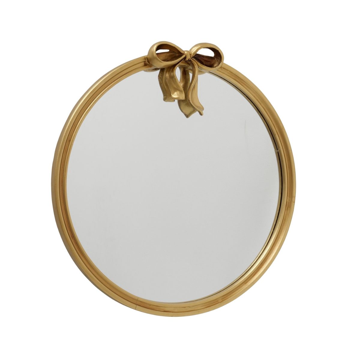 Oglinda de perete aurie Ø51 cm Celina Boltze