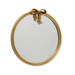 Oglinda de perete aurie Ø51 cm Celina Boltze