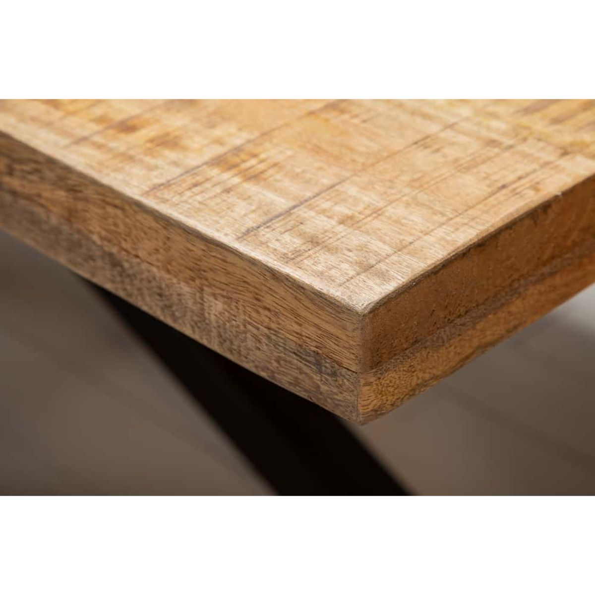 Masa de dining din lemn de mango 140x90 cm Veda X Haro, 11, hectarul.ro