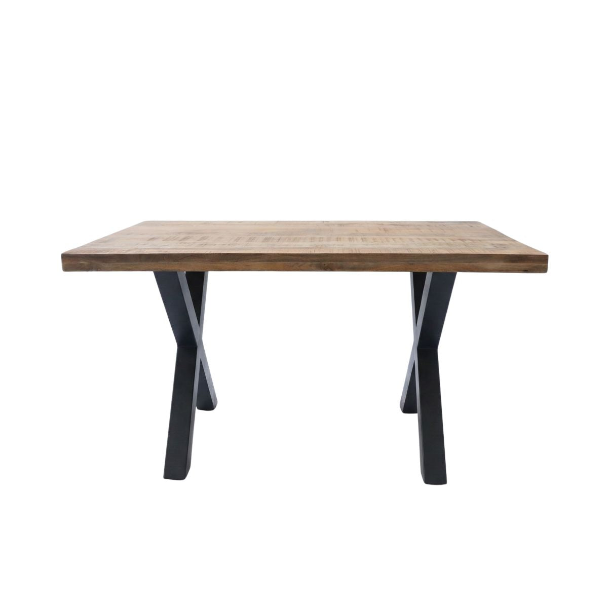 Masa de dining din lemn de mango 140x90 cm Veda X Haro, 5, hectarul.ro