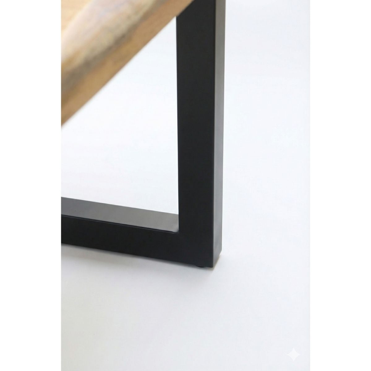 Masa de dining din lemn de mango 140x90 cm Tropical U Live Edge Look Haro, 7, hectarul.ro