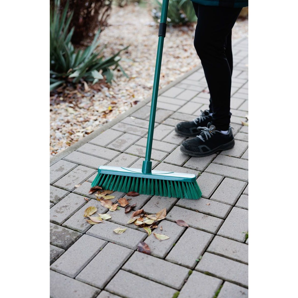 Matura cu maner telescopic 95-159 cm, verde, MagicHome, 3, hectarul.ro