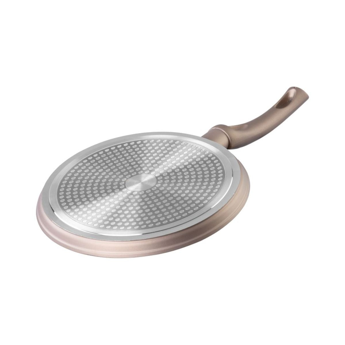 Tigaie pentru clatite, 25 cm, Coffee Brown Line MagicHome, 2, hectarul.ro