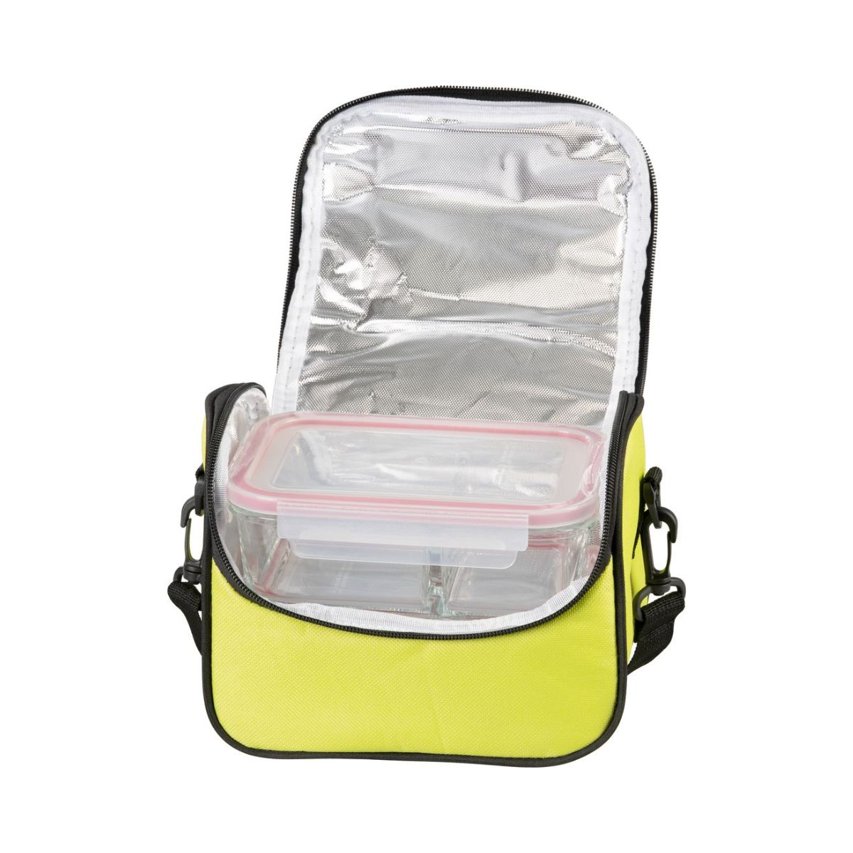 Set 2 caserole MagicHome din sticla, 900 ml + 900 ml, cu geanta termoizolanta, 2, hectarul.ro