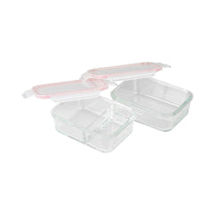 Set 2 caserole MagicHome din sticla, 900 ml + 900 ml, cu geanta termoizolanta