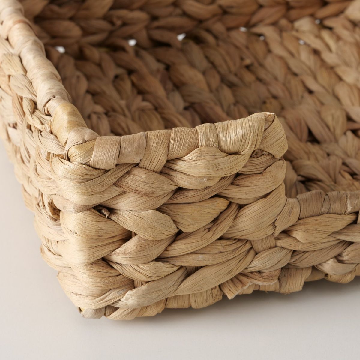 Suport de servetele 22x22x7 cm din fibre naturale Cado Boltze, 3, hectarul.ro