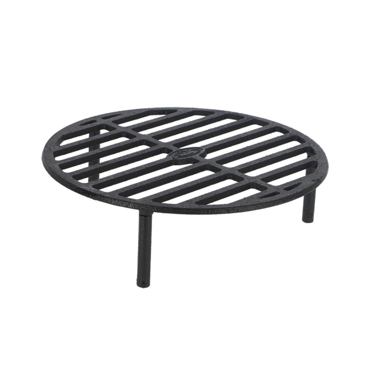 Gratar pentru vatra de foc Ø34x10 cm, din fonta, Esschert Design, 10, hectarul.ro