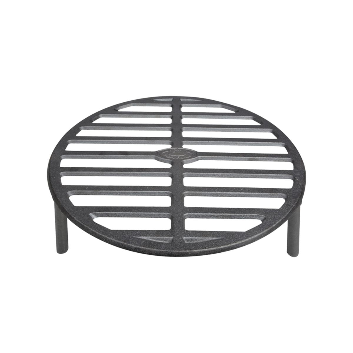 Gratar pentru vatra de foc Ø34x10 cm, din fonta, Esschert Design, 7, hectarul.ro