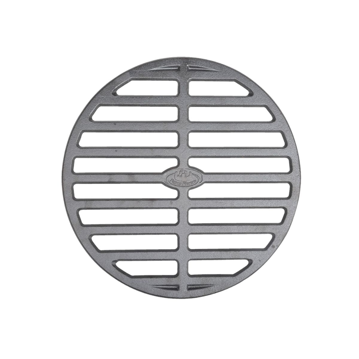 Gratar pentru vatra de foc Ø34x10 cm, din fonta, Esschert Design, 8, hectarul.ro