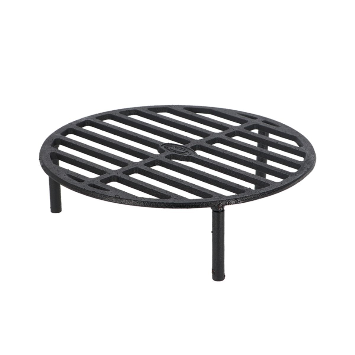 Gratar pentru vatra de foc Ø34x10 cm, din fonta, Esschert Design, 11, hectarul.ro