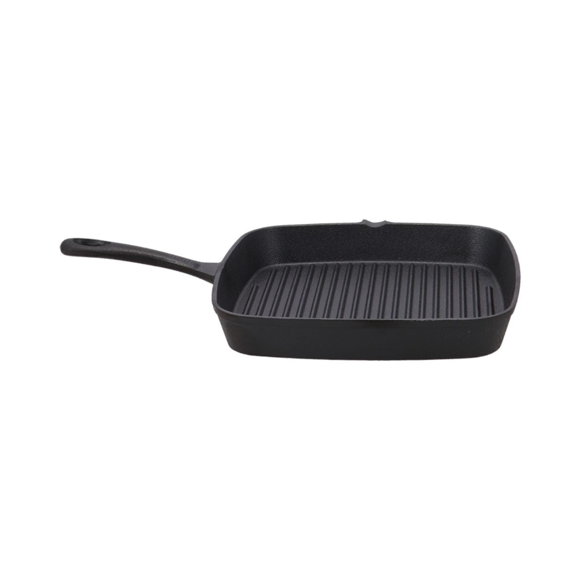 Tigaie-grill patrata pentru barbecue 23.8x23.8 cm din fonta Esschert Design, 2, hectarul.ro