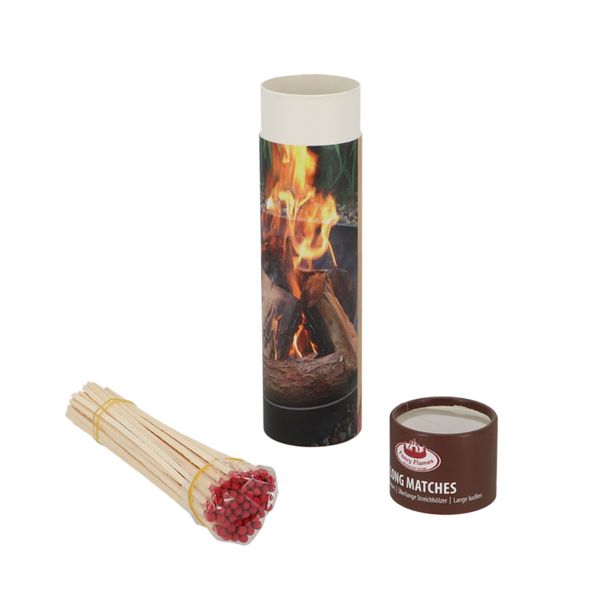 Chibrituri gratar / semineu, 20 cm, cutie 50 buc, Esschert Design, 2, hectarul.ro