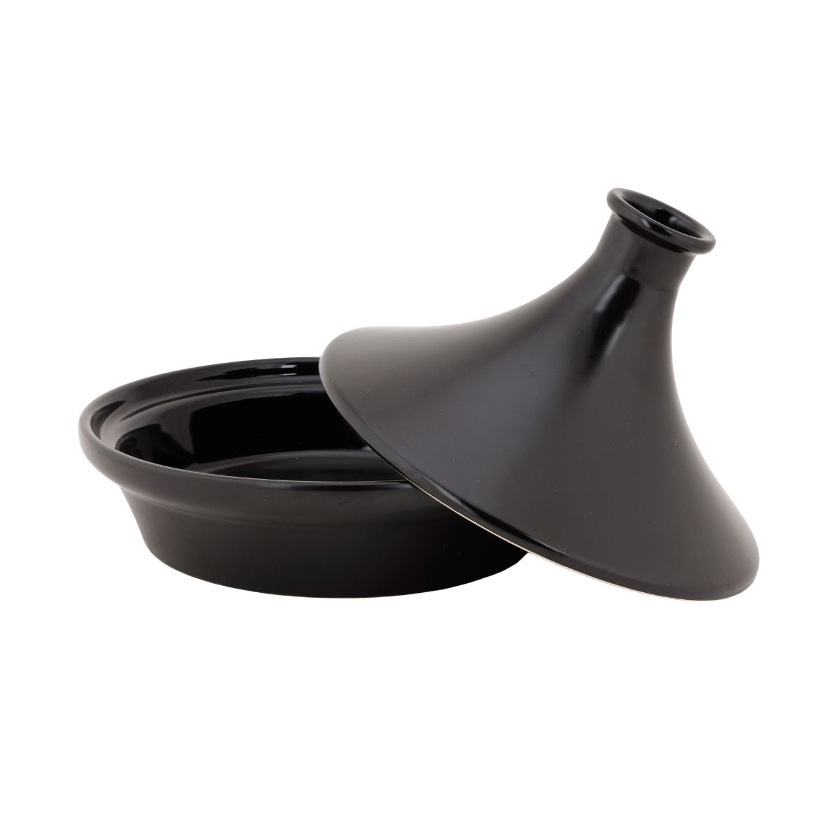 Vas de copt Tajine negru Ø20 cm Onyx Cosy&Trendy, 3, hectarul.ro