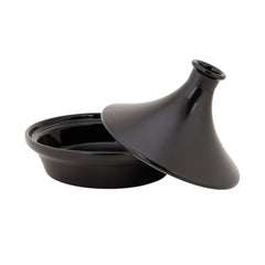 Vas de copt Tajine negru Ø20 cm Onyx Cosy&Trendy