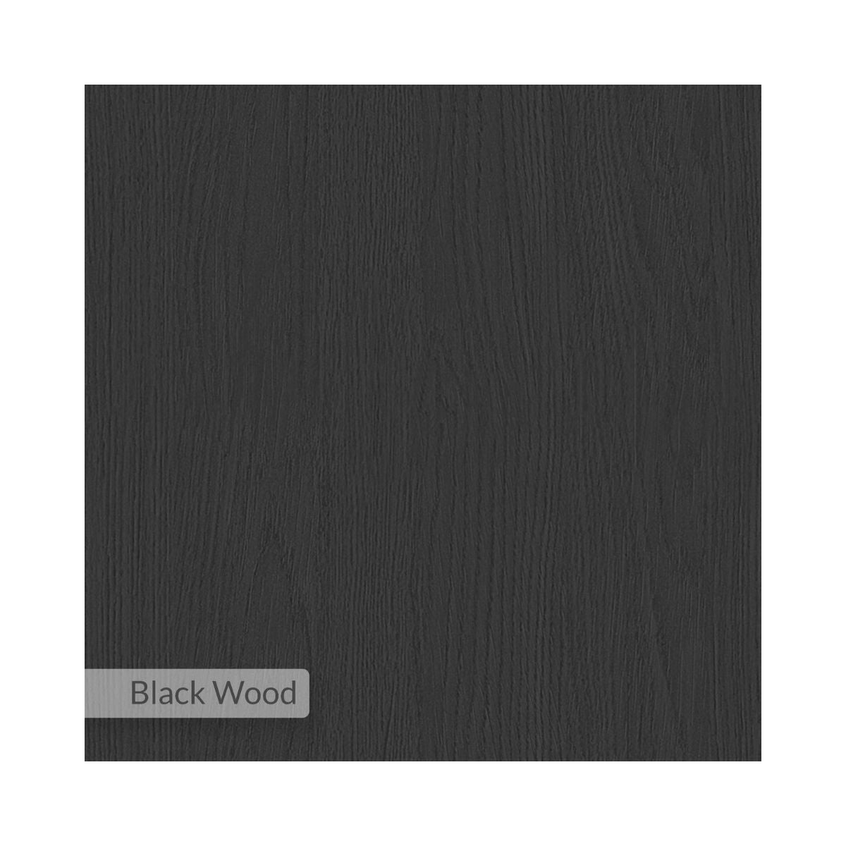 Cuier negru din PAL melaminat 64x81 cm Wave Decortie, 5, hectarul.ro