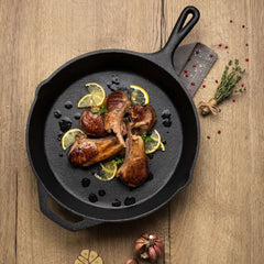 Tigaie din fonta Ø30 cm Black Collection Tramontina