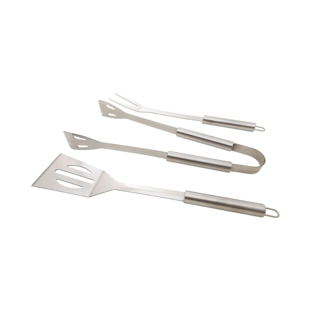 Set de ustensile pentru gratar din inox, 3 piese, Strend Pro, 2, hectarul.ro