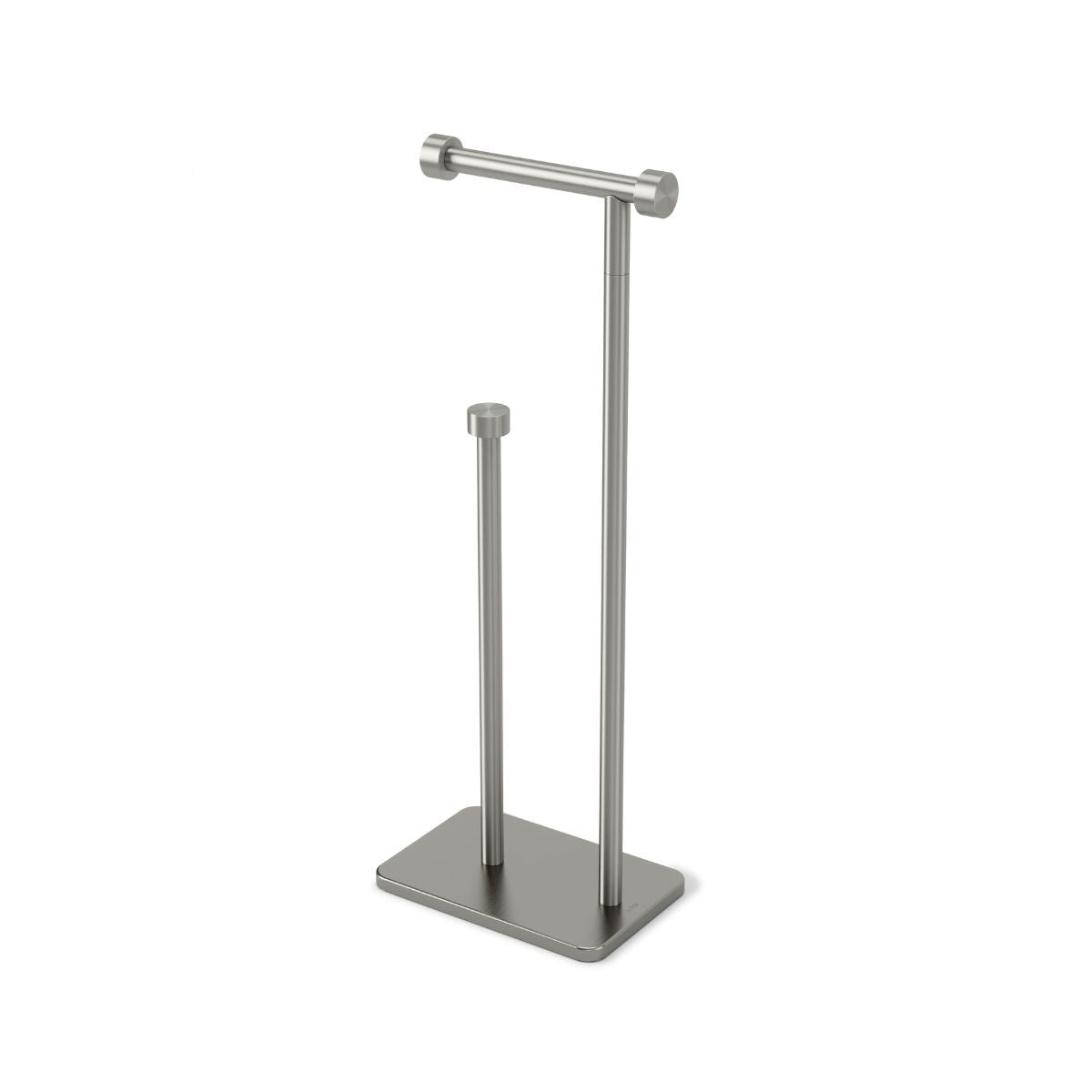 Suport pentru role de hartie, argintiu, din otel galvanizat, 20 x 12 x 52 cm, Cappa Umbra, 3, hectarul.ro