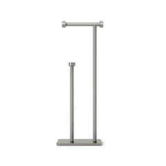 Suport pentru role de hartie, argintiu, din otel galvanizat, 20 x 12 x 52 cm, Cappa Umbra