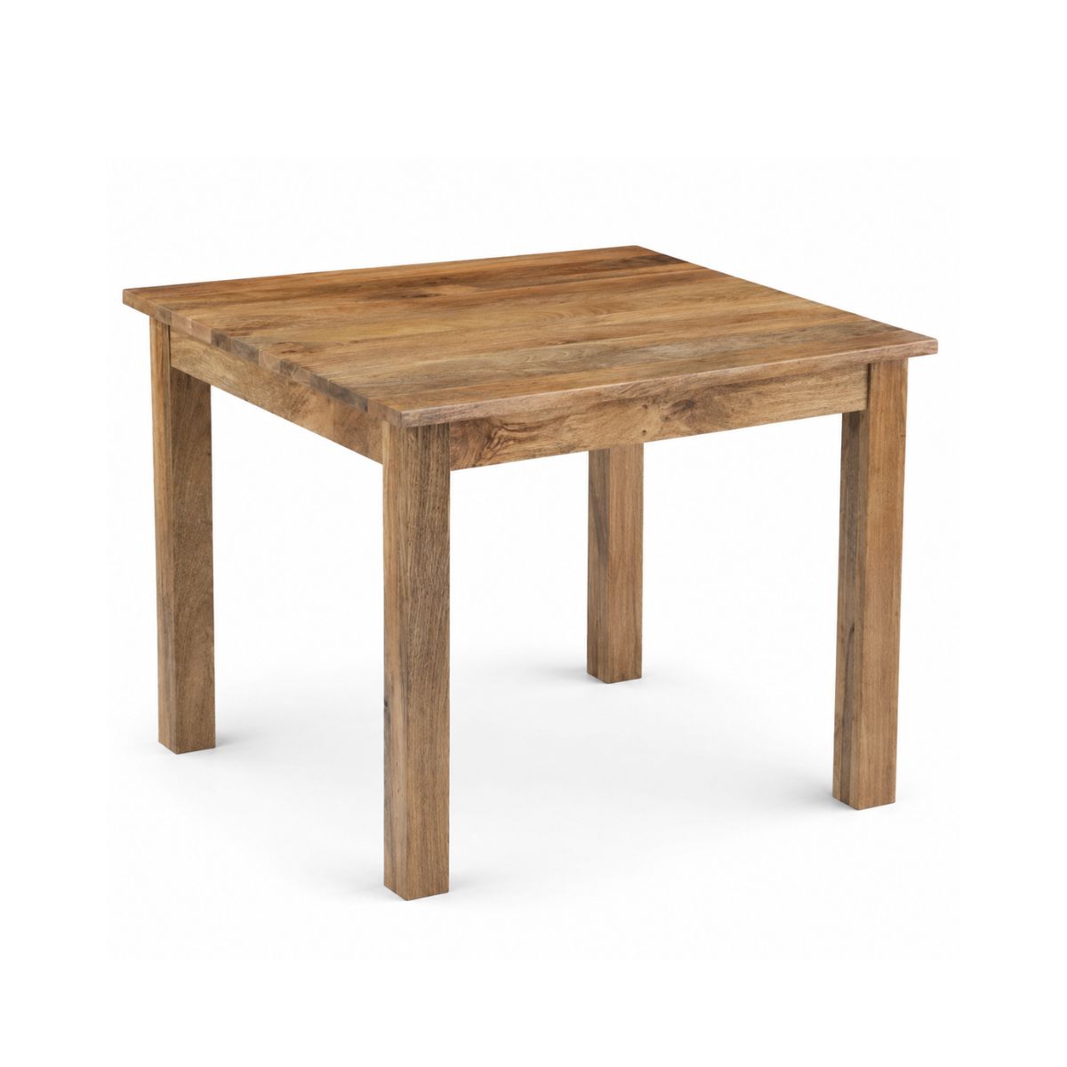 Masa de dining patrata din lemn de mango 100x100 cm Classic Haro, 1, hectarul.ro
