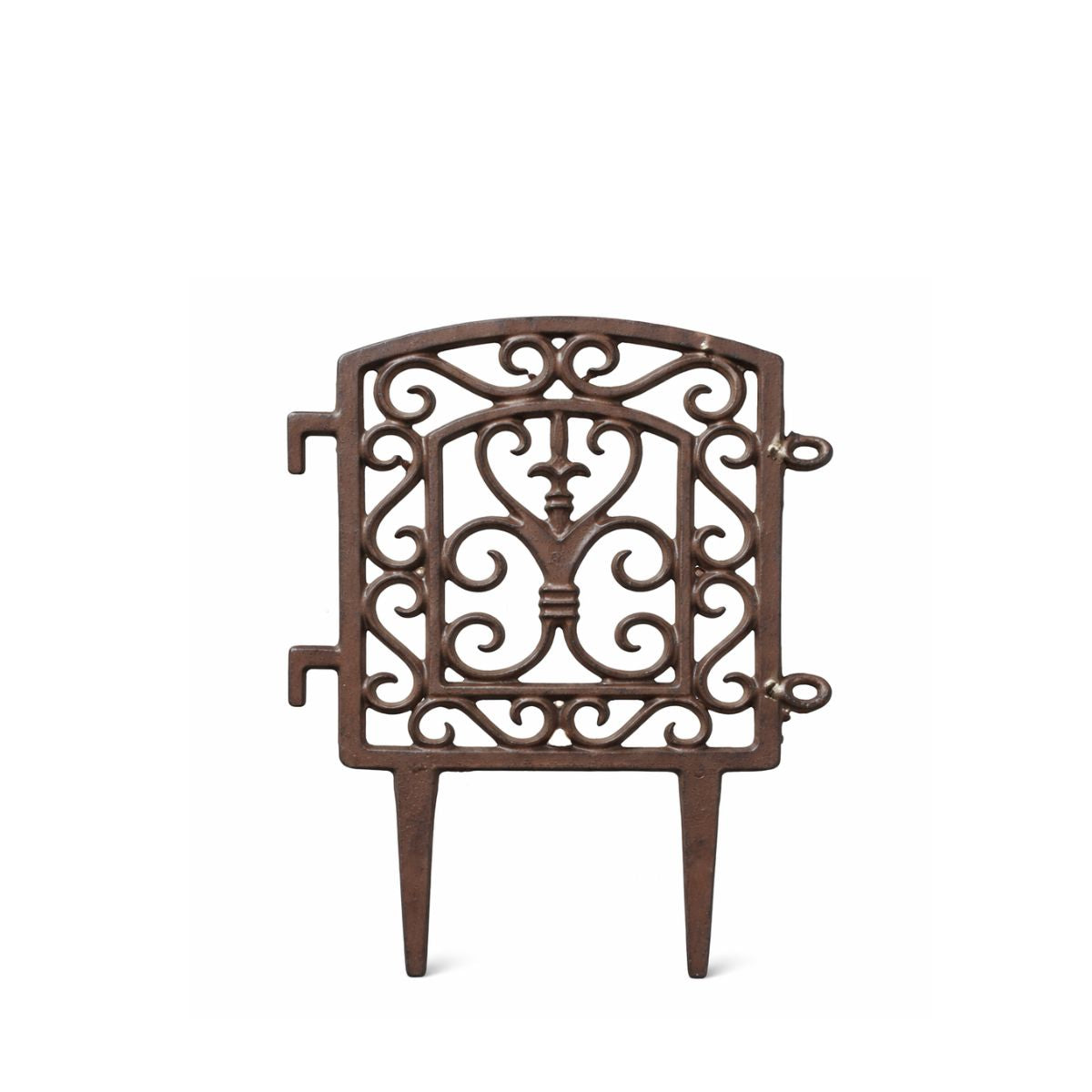 Gard decorativ din otel turnat 20x28cm Esschert, 1, hectarul.ro