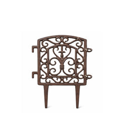 Gard decorativ din otel turnat 20x28cm Esschert