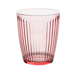 Set 4 pahare roz din sticla 320ml Lyra Cosy Moments Tumbler Cosy&Trendy