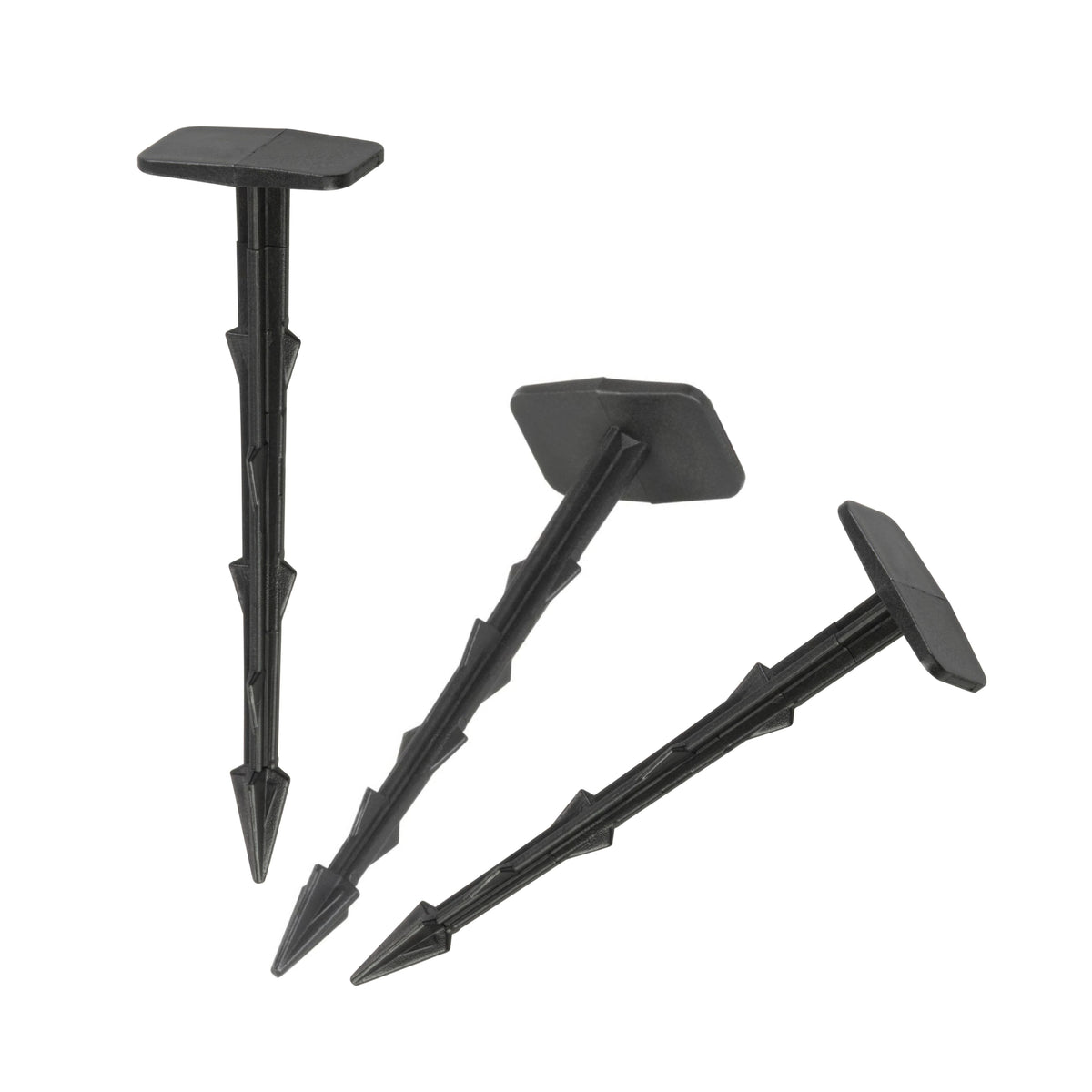 Cuie plastic fixare folii Strend Pro, 117 / 35x20 mm, set 50 buc